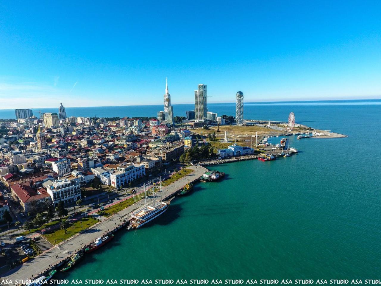 Subtropic Apartments Batumi Exteriér fotografie